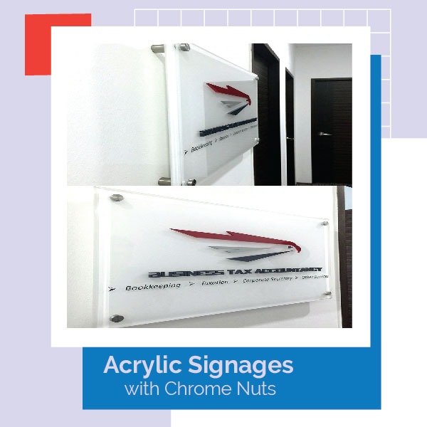 Acrylic Signages