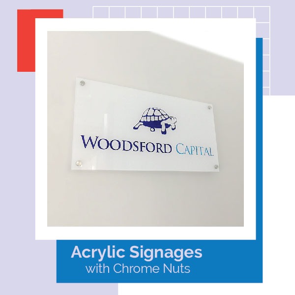 Acrylic Signages