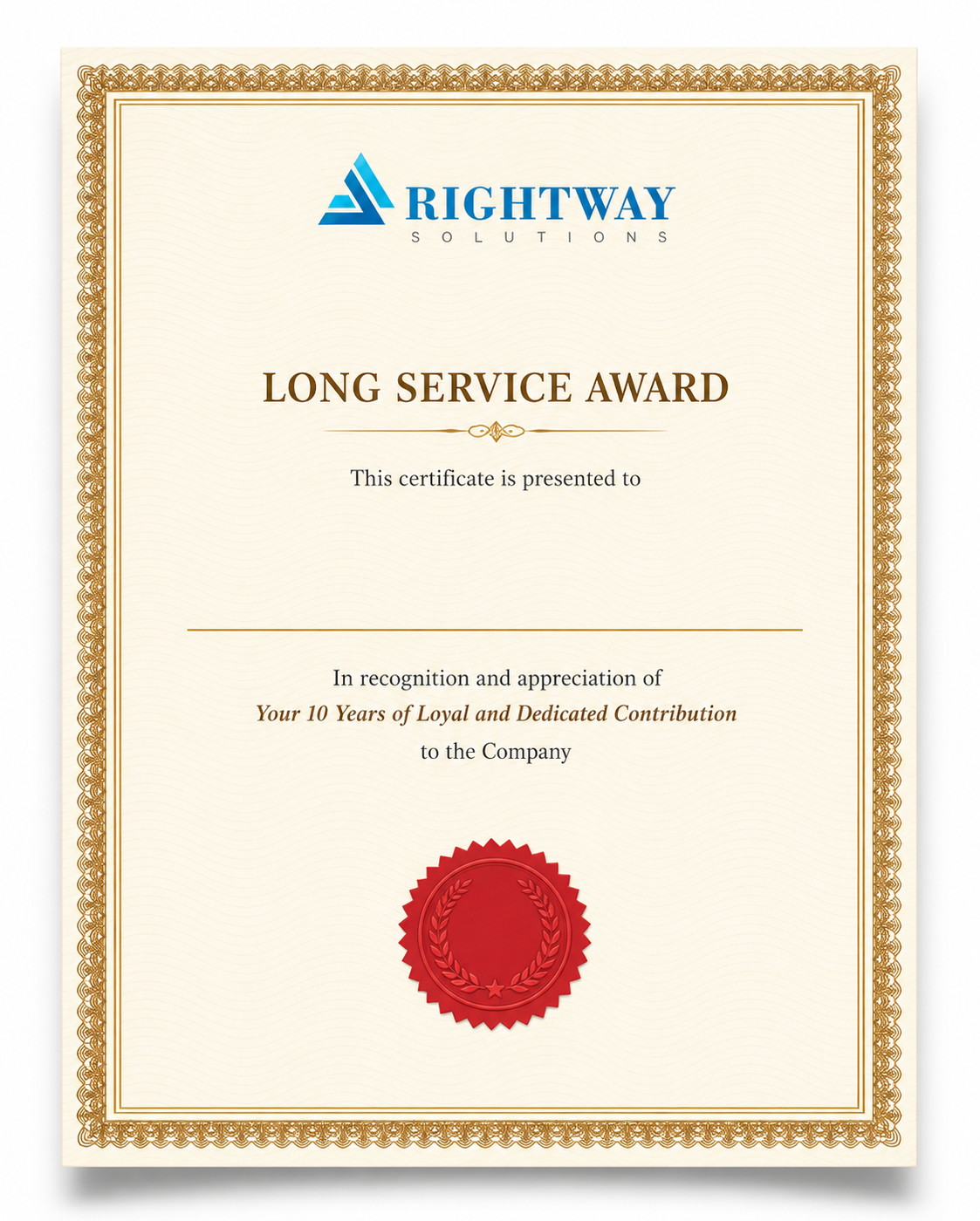 Certificates