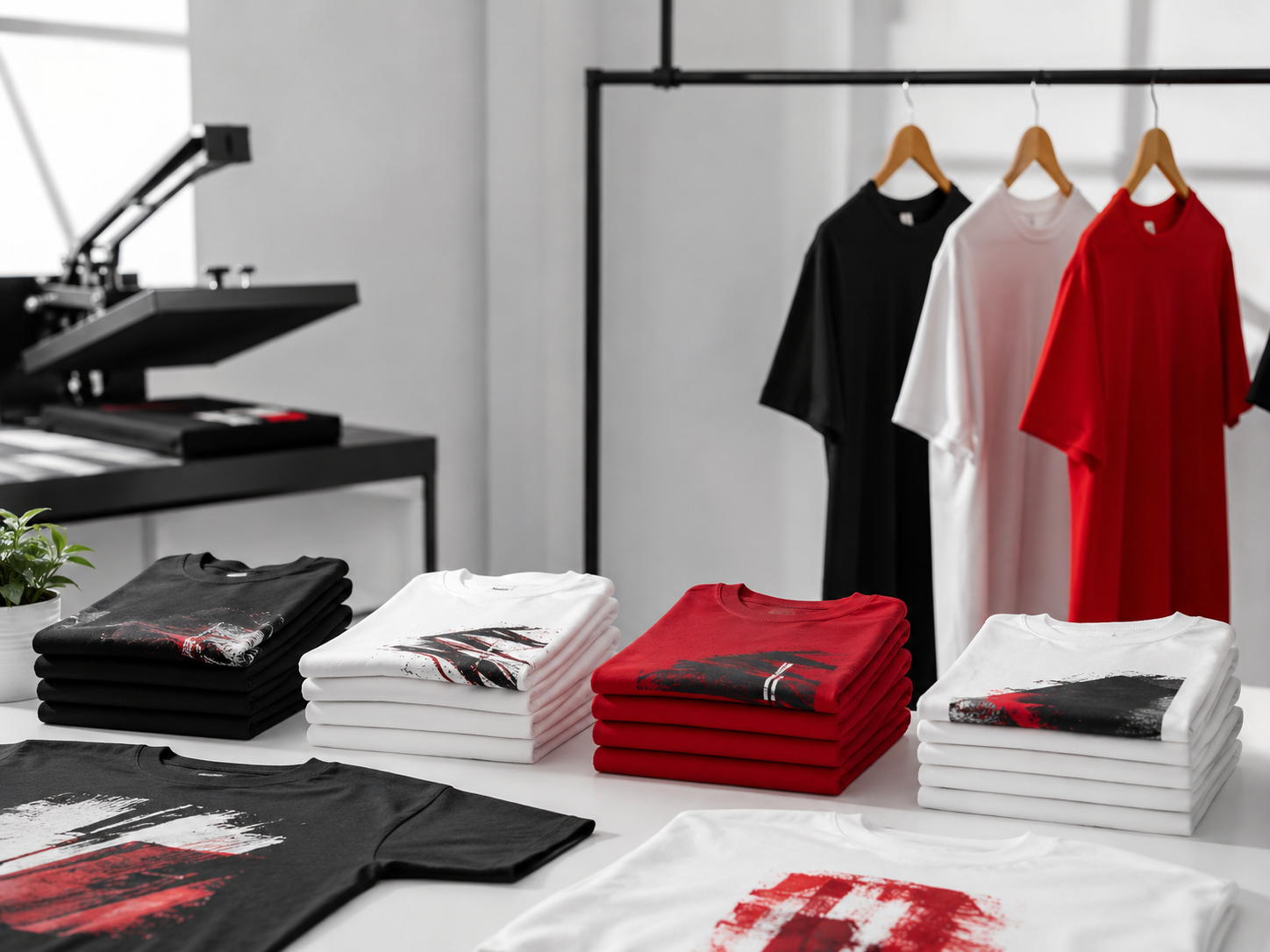 Custom Apparel Printing