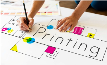 CopyLab printing workspace