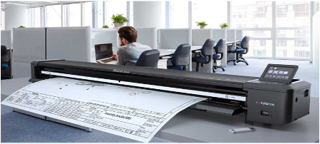 CopyLab printing workspace
