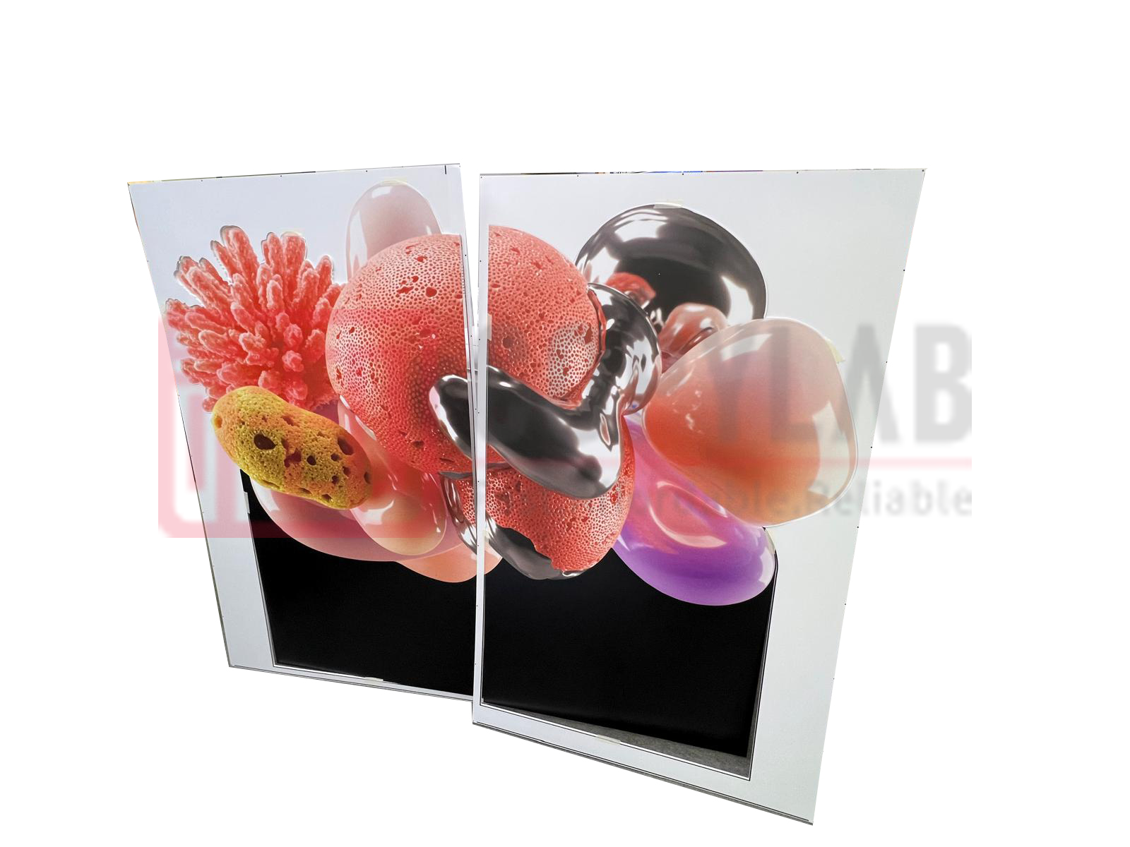 3D Acrylic